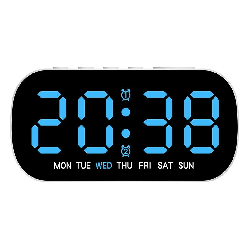 USB LED Digital Alarm Clock