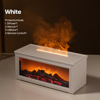 Fireplace Flame Aroma Diffuser Humidifier