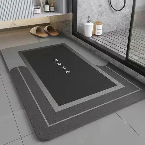 Quick-Dry Anti-Slip Bathroom Floor Mat