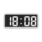 Voice Control LED Digital Alarm Clock