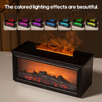 Fireplace Flame Aroma Diffuser Humidifier