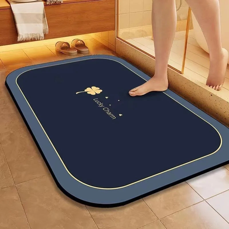 Quick-Dry Anti-Slip Bathroom Rug