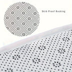 Furry Anti-Slip Bathroom Floor Mat
