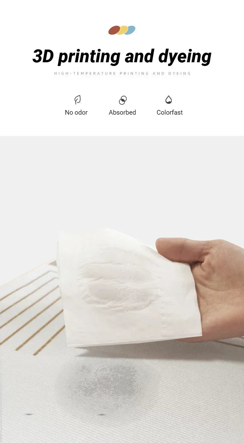 Modern Minimalist Washable Area Rug
