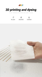 Modern Minimalist Washable Area Rug