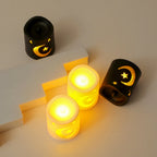 LED Star Moon Ramadan Candle Lamp