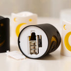 LED Star Moon Ramadan Candle Lamp