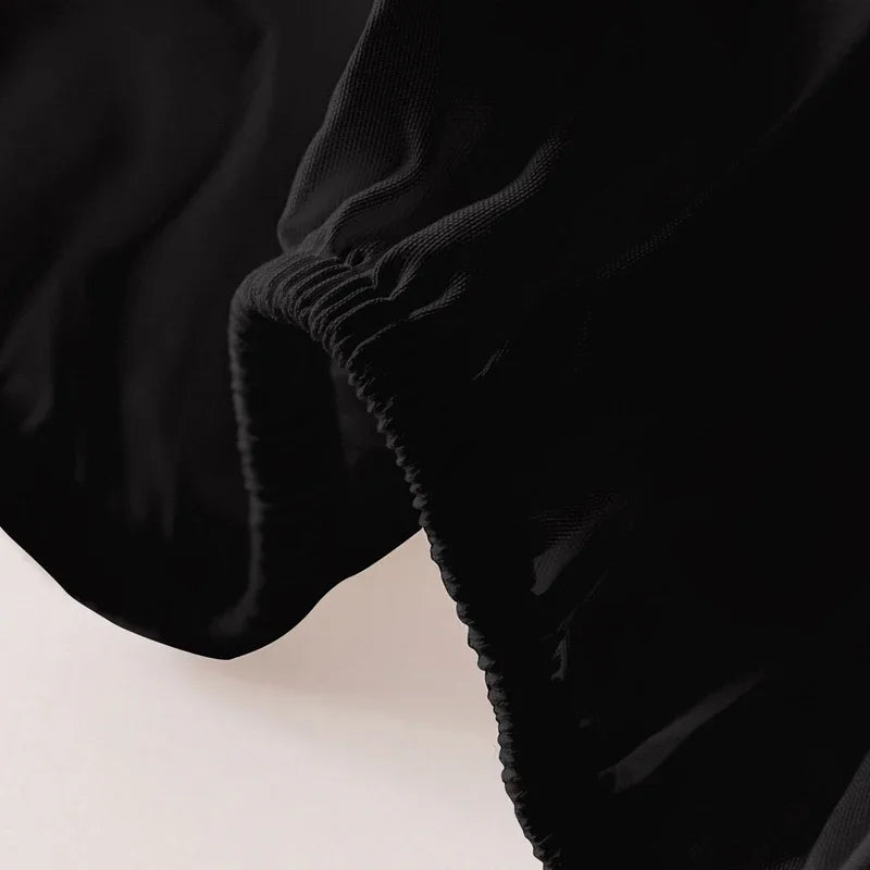 Solid Black Bedsheet