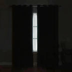 Blackout Thermal Curtains with Noise Reduction