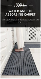 Modern Non-Slip Square Floor Mat