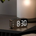 Voice Control LED Alarm Clock