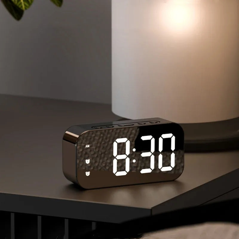 Voice Control LED Alarm Clock