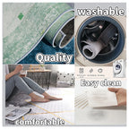 Modern Minimalist Washable Area Rug