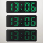 Voice Control LED Digital Alarm Clock
