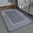 Quick-Dry Anti-Slip Bathroom Floor Mat