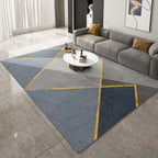 Modern Minimalist Washable Area Rug