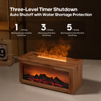 Fireplace Flame Aroma Diffuser Humidifier