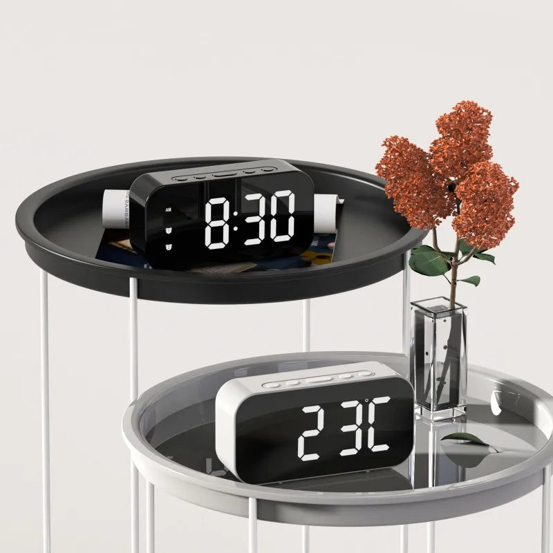 Voice Control LED Alarm Clock