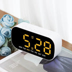 USB LED Digital Alarm Clock