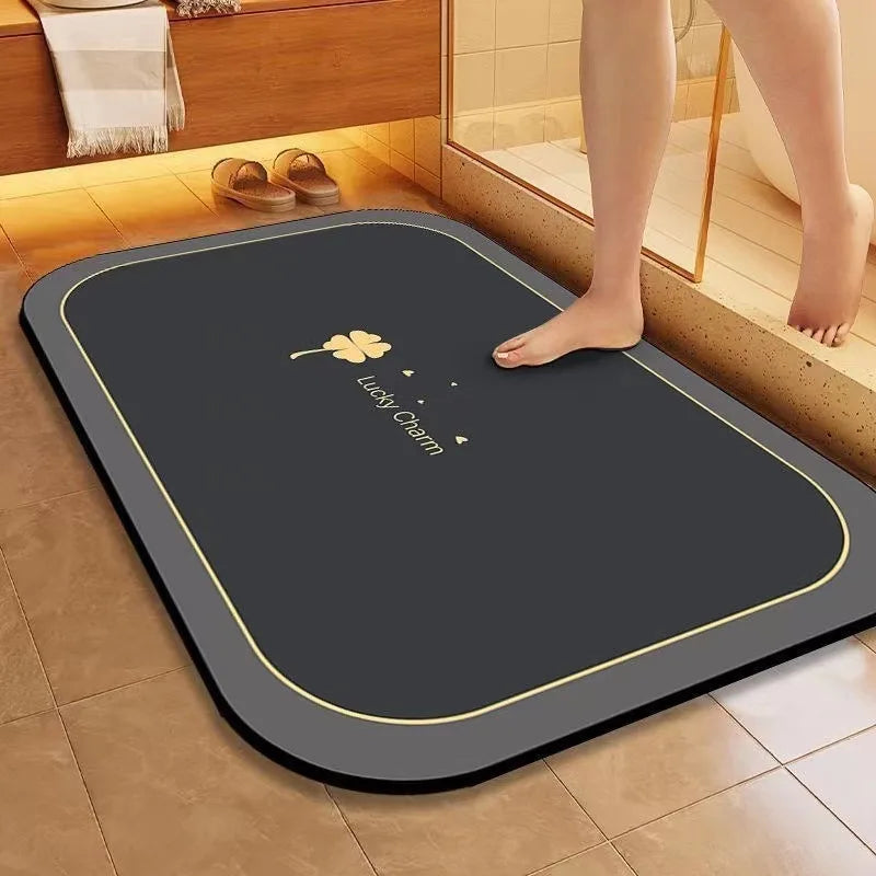 Quick-Dry Anti-Slip Bathroom Rug