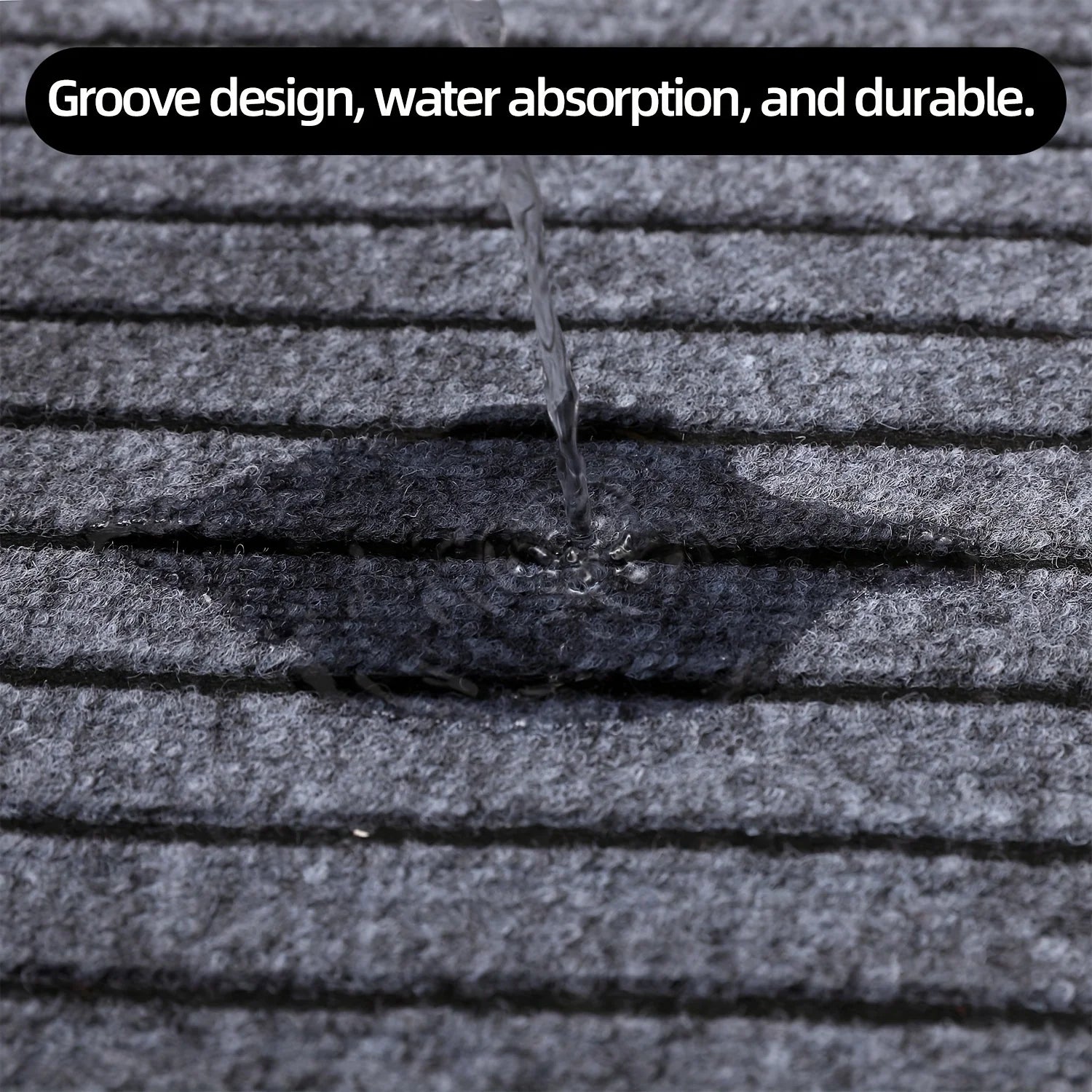 Modern Non-Slip Square Floor Mat