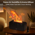 Flame Aroma Humidifier Diffuser
