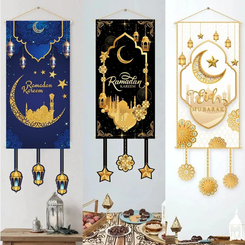 Ramadan Kareem Hanging Banner