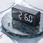 Mini Bluetooth Speaker Alarm Clock