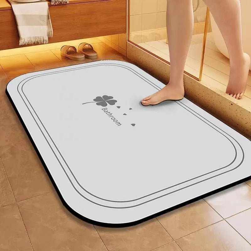 Quick-Dry Anti-Slip Bathroom Rug