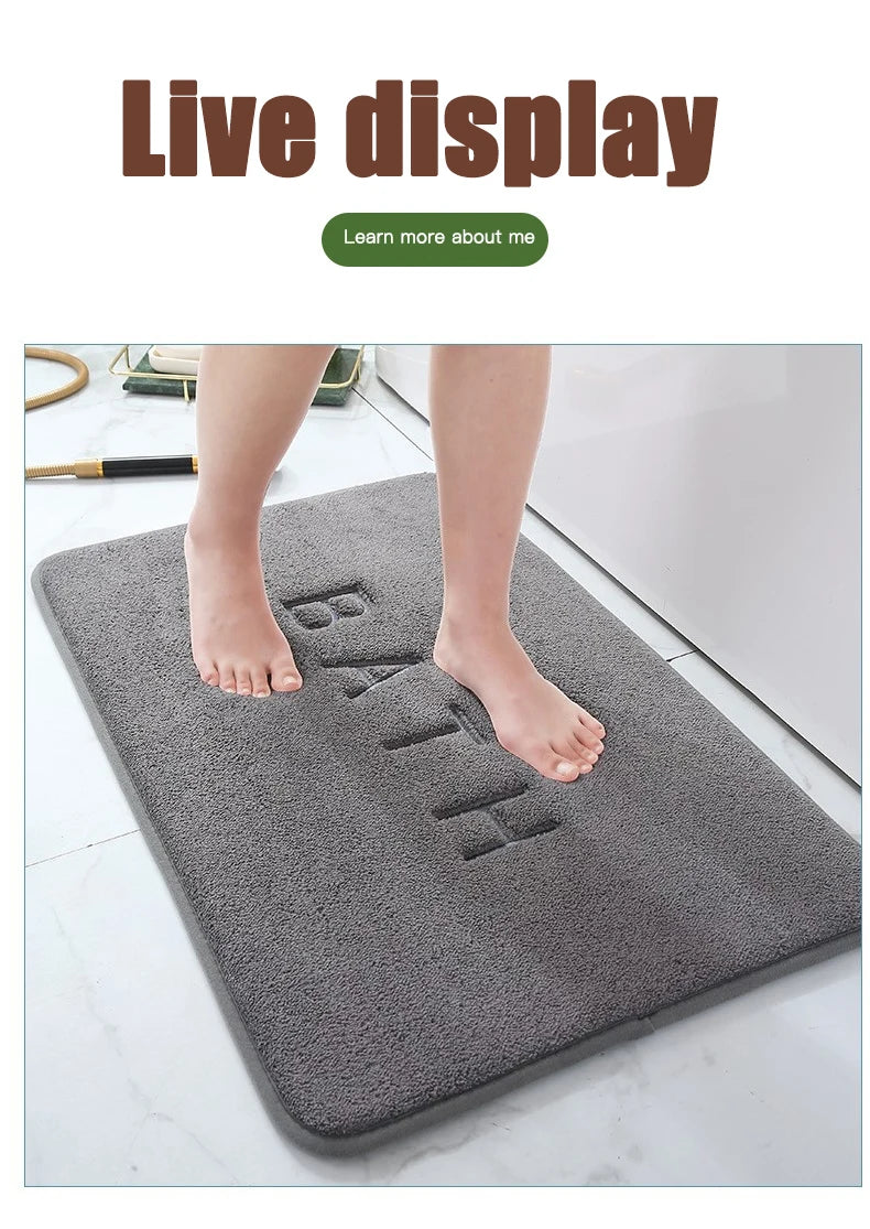 Anti-Slip Memory Foam Floor Mat