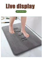 Anti-Slip Memory Foam Floor Mat