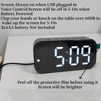 Voice Control LED Alarm Clock