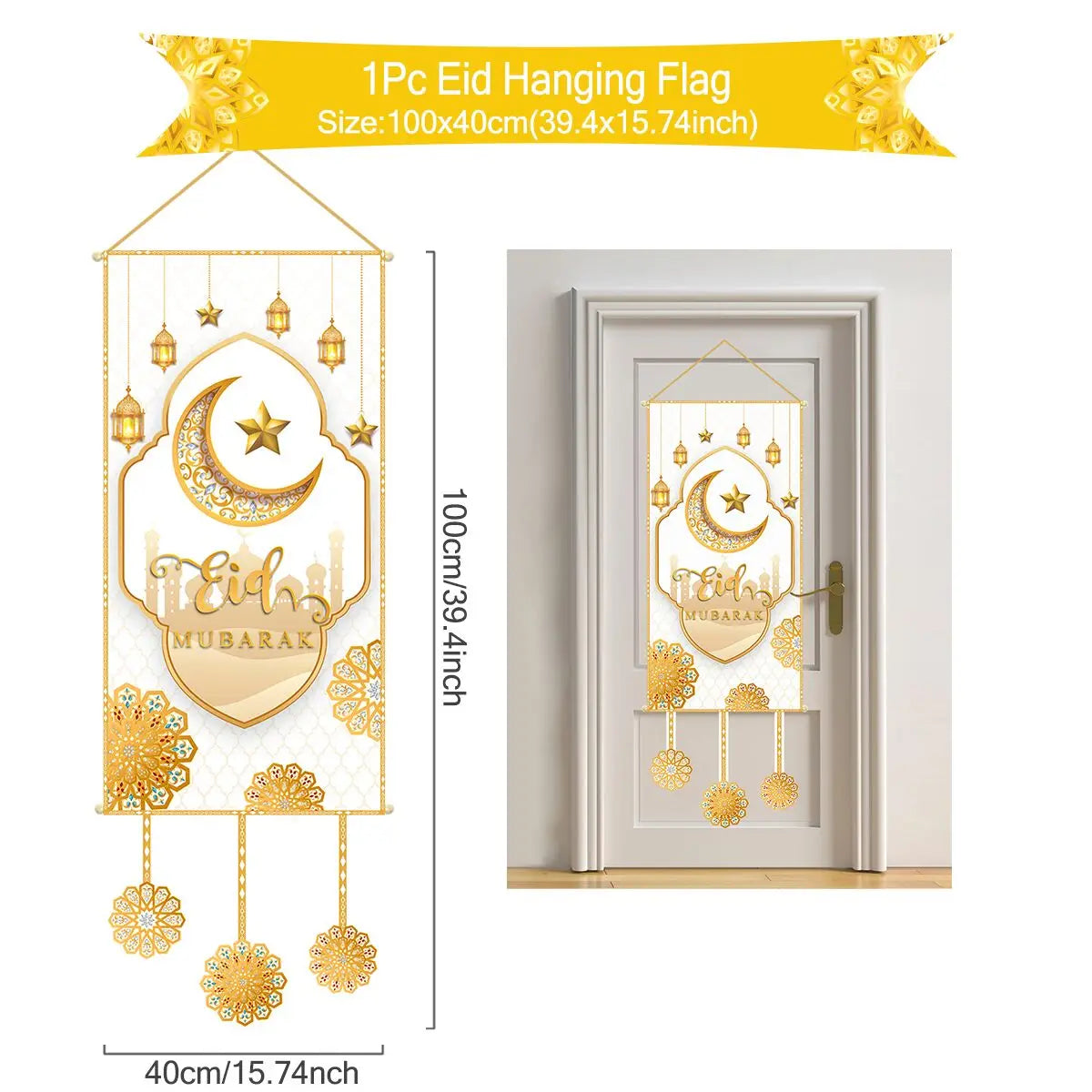 Ramadan Kareem Hanging Banner
