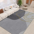Modern Minimalist Washable Area Rug
