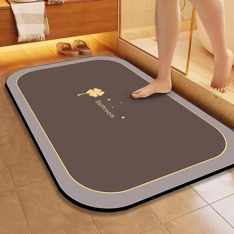 Quick-Dry Anti-Slip Bathroom Rug