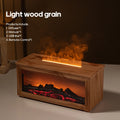 Fireplace Flame Aroma Diffuser Humidifier