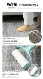 Modern Minimalist Washable Area Rug