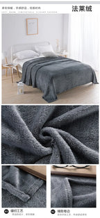 Plush Warm Multi-Purpose Blanket
