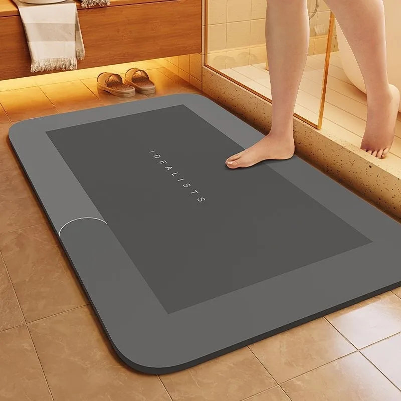 Quick-Dry Anti-Slip Bathroom Rug