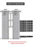 Floral Lace Sheer Rod Pocket Curtain Panel