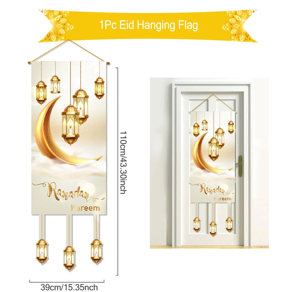 Ramadan Kareem Hanging Banner