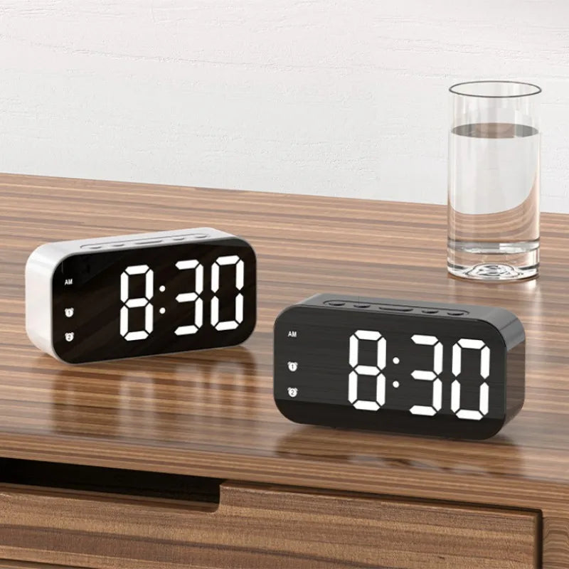 Voice Control LED Alarm Clock