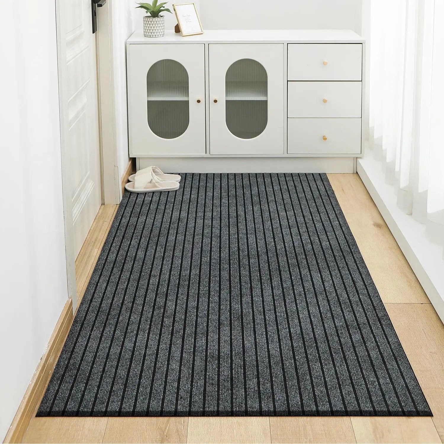 Modern Non-Slip Square Floor Mat