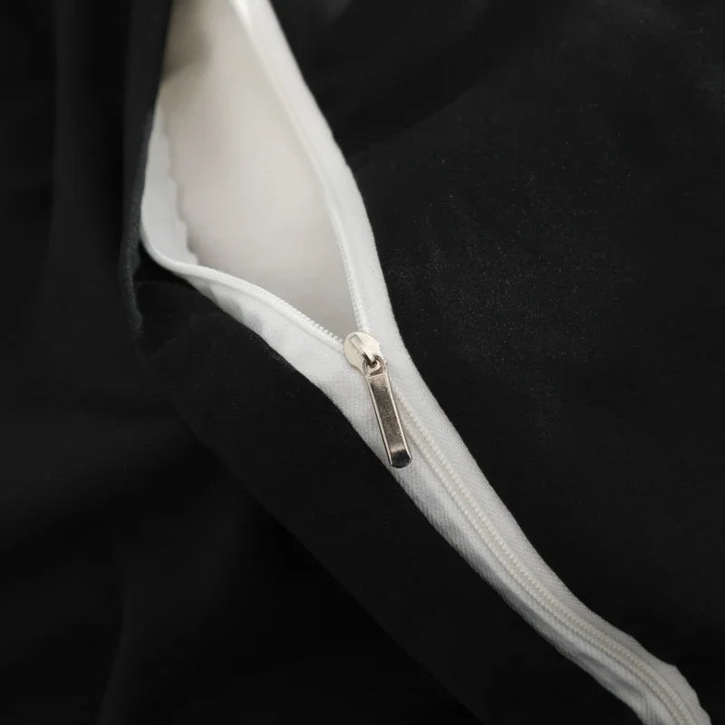 Solid Color Bedding Set (Simple Style)