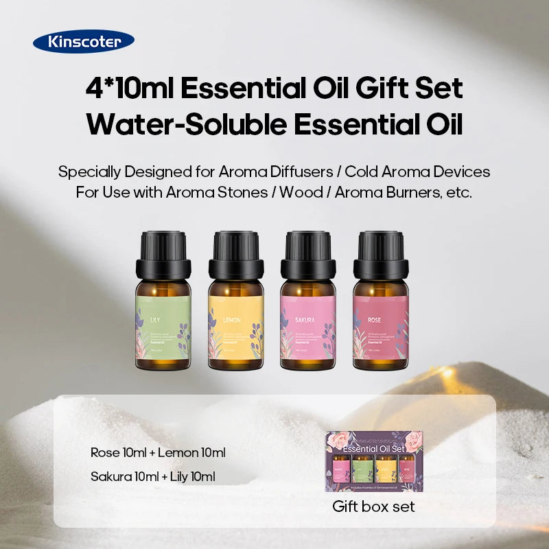 Fireplace Flame Aroma Diffuser Humidifier