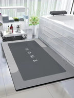 Quick-Dry Anti-Slip Bathroom Floor Mat