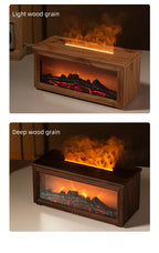 Fireplace Flame Aroma Diffuser Humidifier