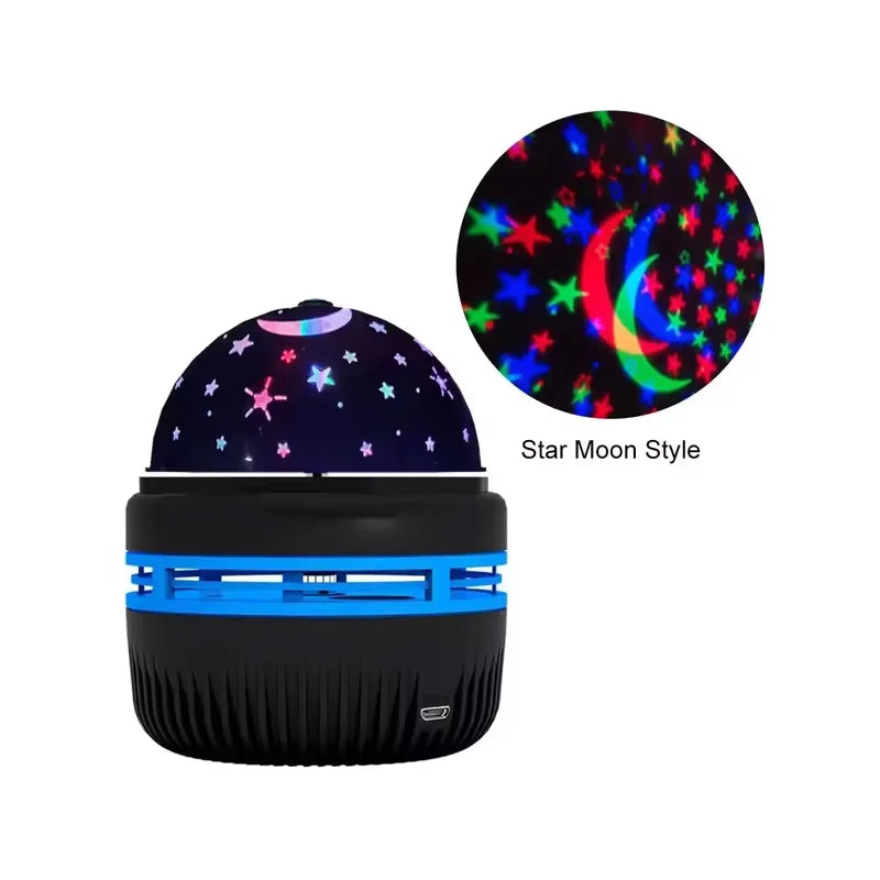Colorful Starry Sky Galaxy Projector