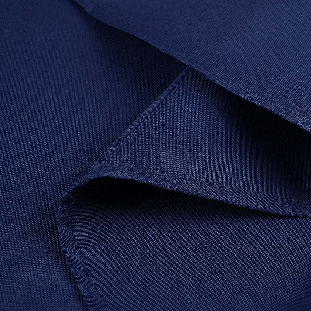 Solid Color Round Tablecloth