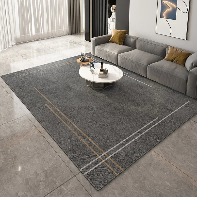 Modern Minimalist Washable Area Rug